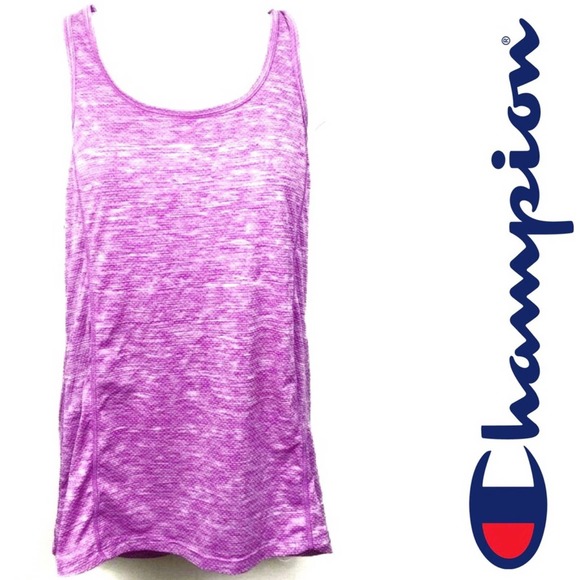 5/$25 Champion Purple Racerback Workout Tank Top M - Picture 1 of 4